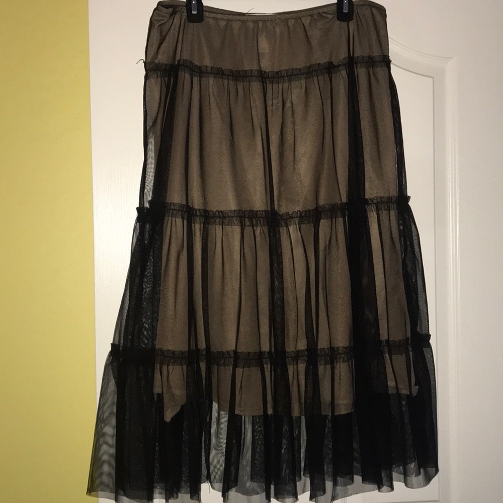 Nine West Tulle Skirt